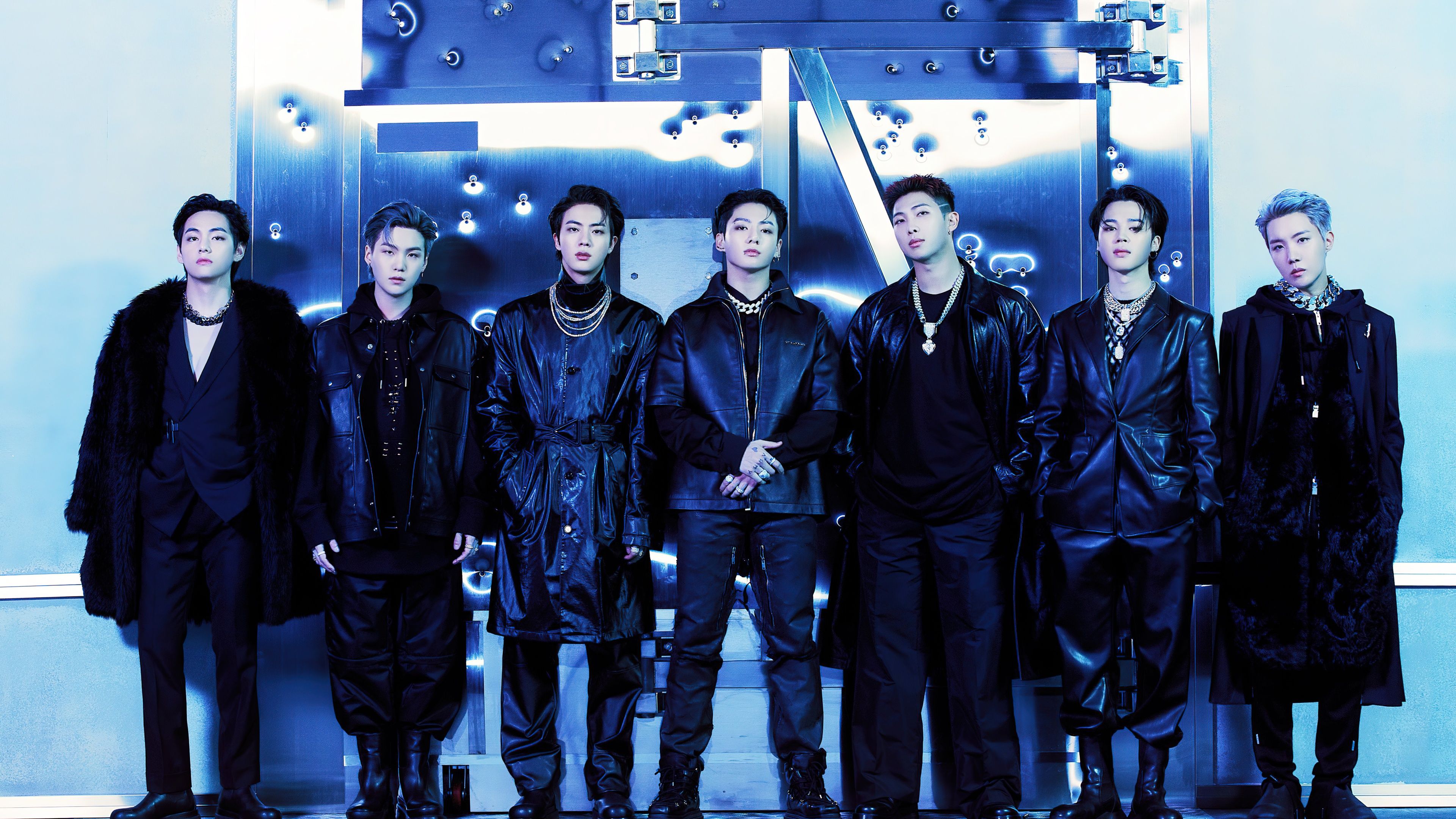 3840x2160 BTS Wallpaper 4K, K Pop Singers, Jin, Suga, J Hope