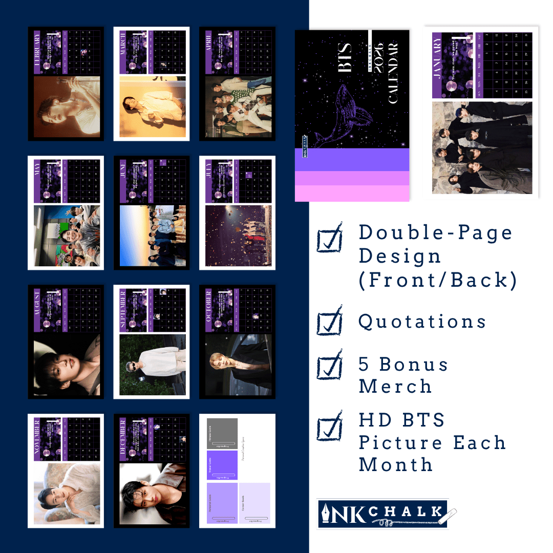 1080x1080 INKCHALK BTS 2026 Countdown Box [Darkmode]