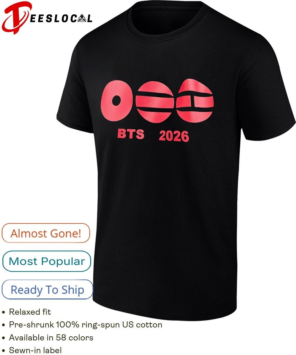 1000x1200 K Pop BTS 2026 Shirt, Hoodie, Sweater, Long Sleeve And Tank Top