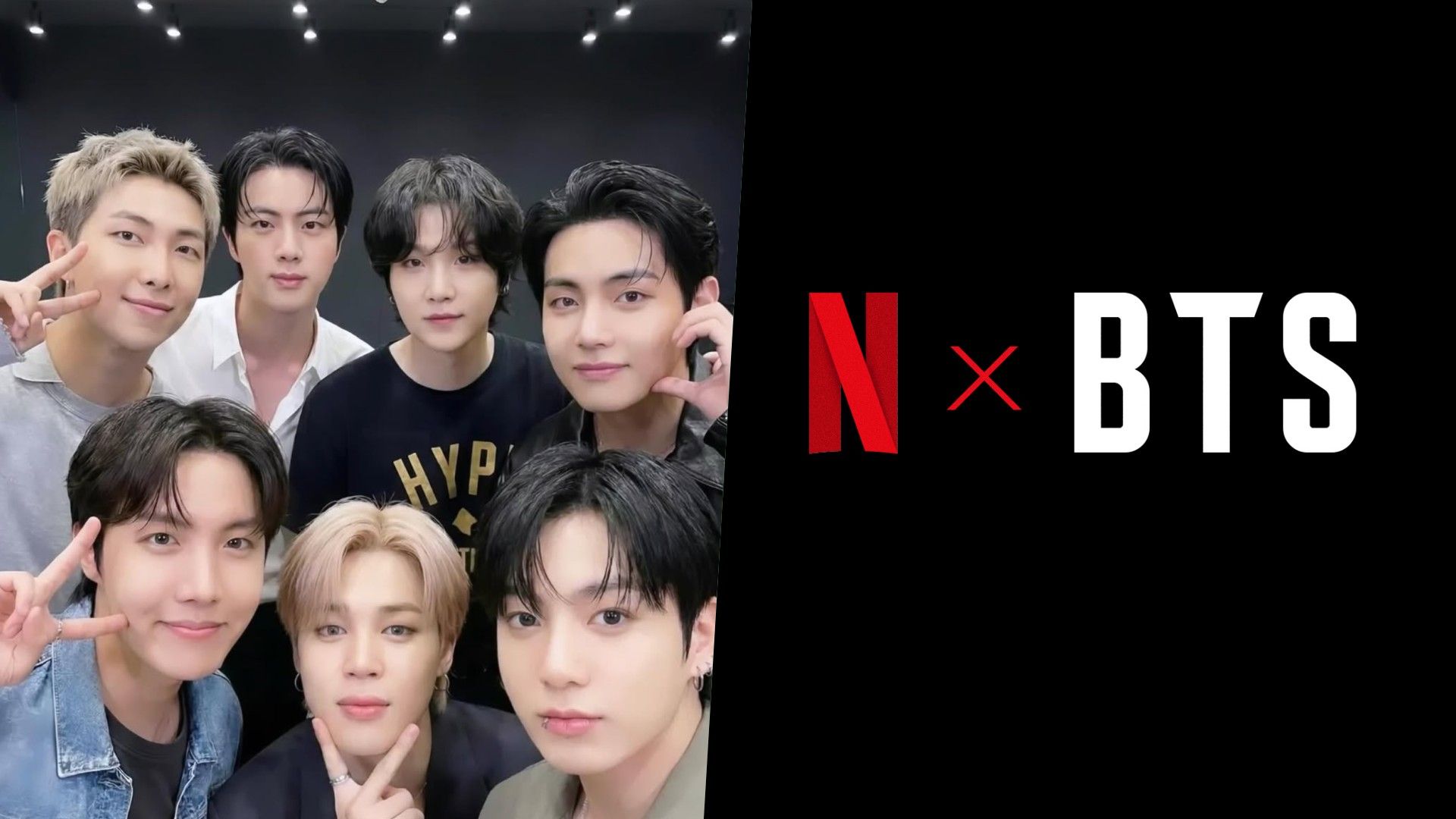 1920x1080 BTS returns with global live comeback event on Netflix this March