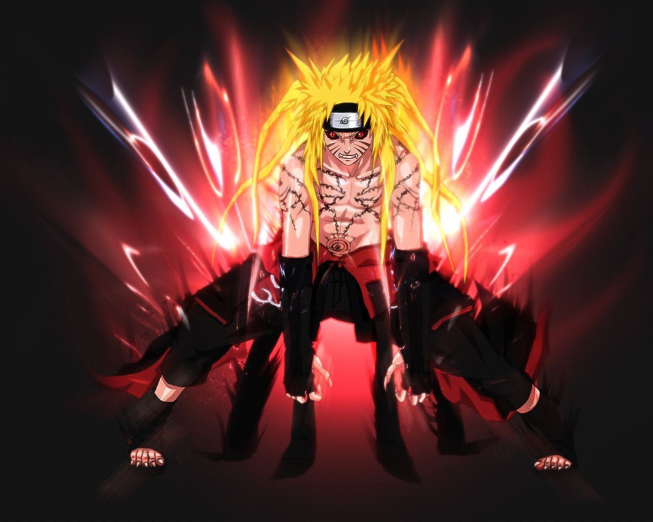 1280x1024 Bad Naruto Wallpaper
