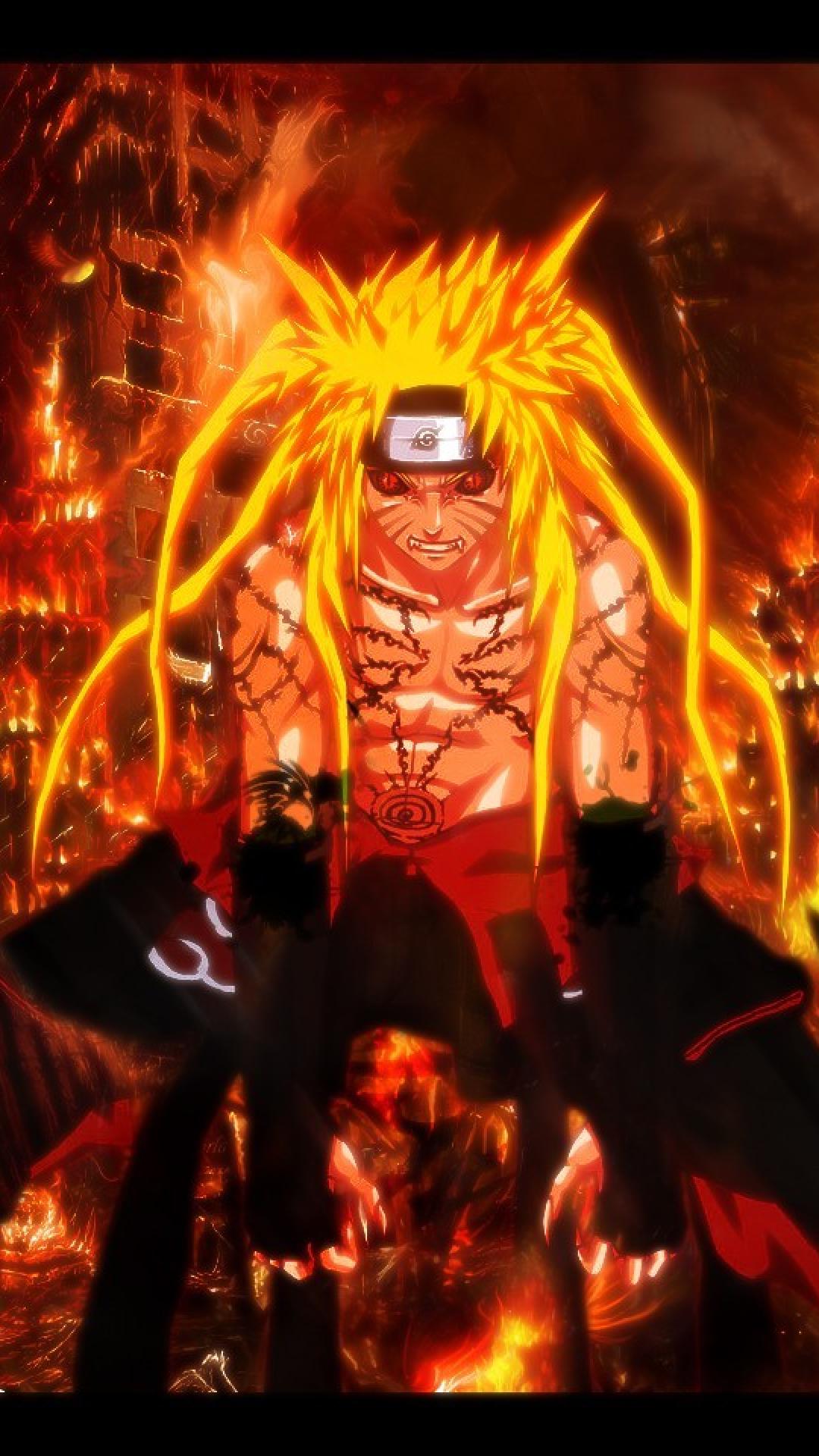 1080x1920 Bad Naruto Wallpaper