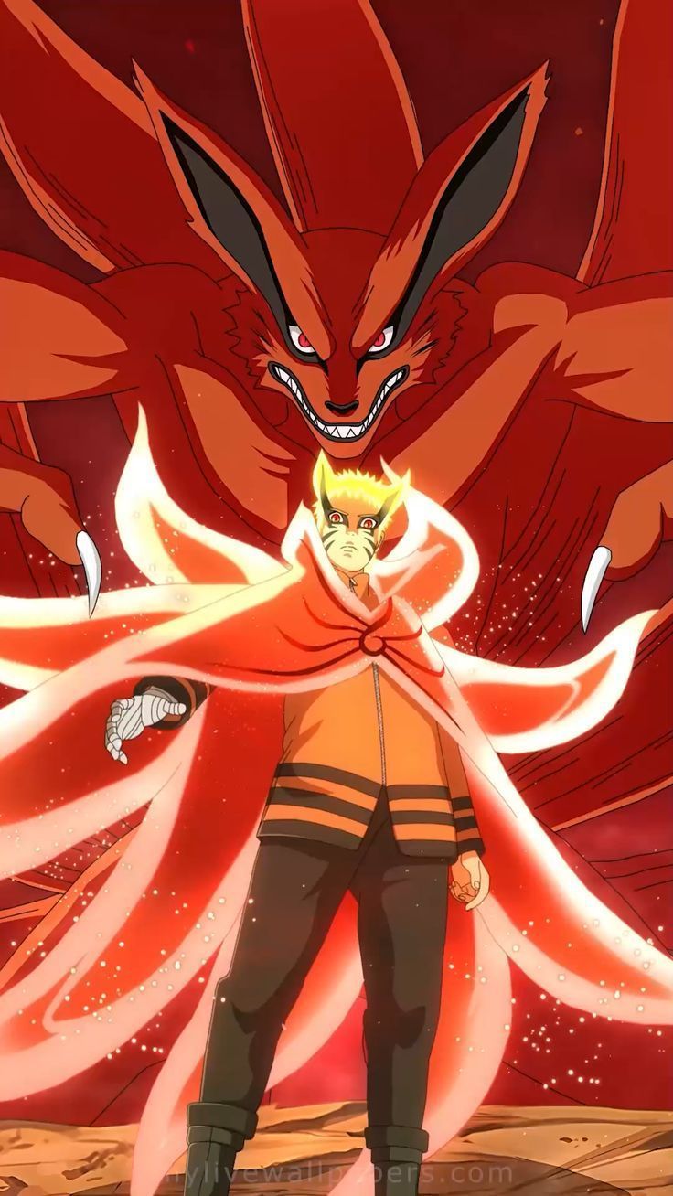 736x1308 Naruto Live Wallpaper