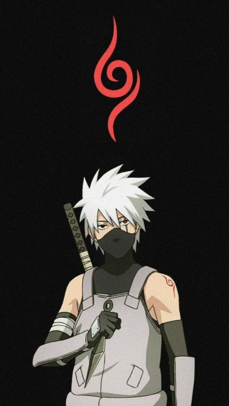 736x1300 Download Akatsuki Kakashi and Deadly Wallpaper