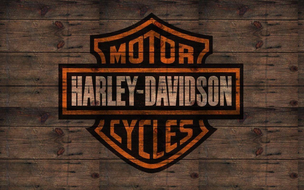 Hình nền logo Harley Davidson 1280x800