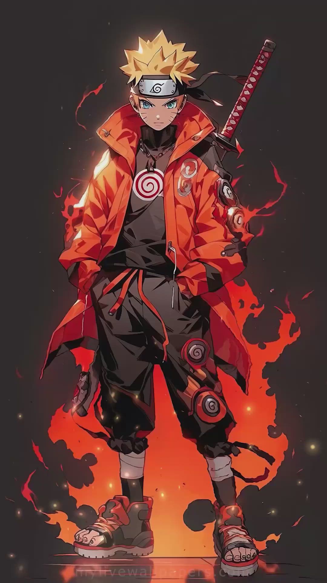 1080x1920 DOPE NARUTO LIVE WALLPAPER