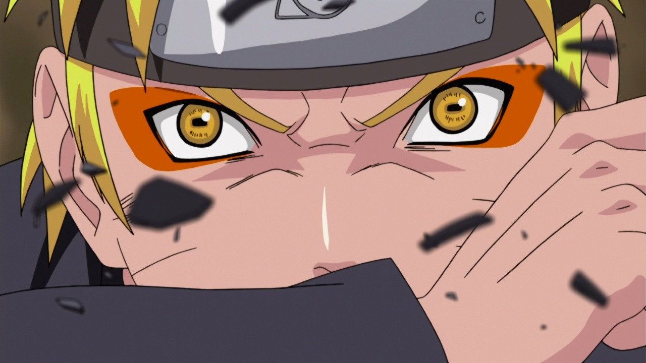 1280x720 Naruto Shippūden: S8E164! Sage Mode Limit Reached (2010)