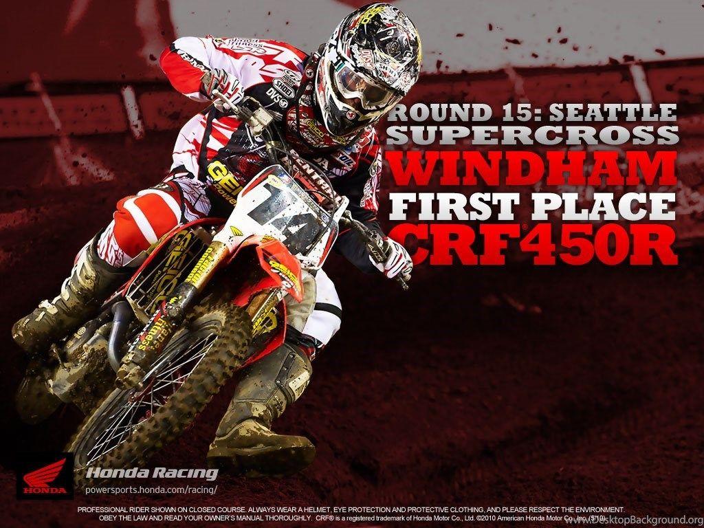 1024x768 Wallpaper Motocross Bike Review And Event Honda Red Bull Racing. Desktop Background