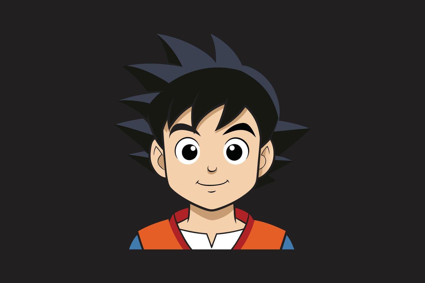 1472x980 Son Goku Vector Art, Icon, and Graphics for Free Download