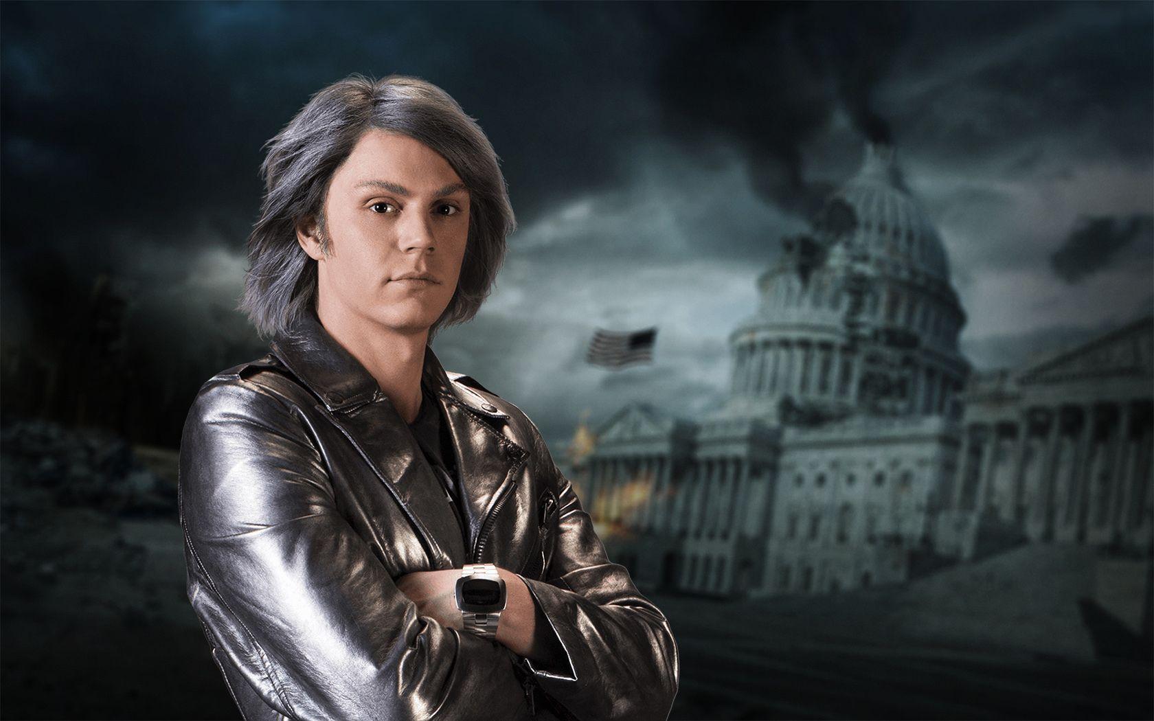 1680x1050 Quicksilver Marvel Wallpaper