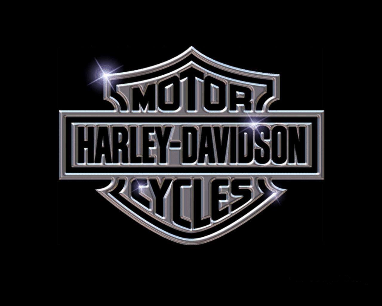 Hình nền HD 1280x1024 Logo Harley Davidson.  Hình nền Vector & Designs