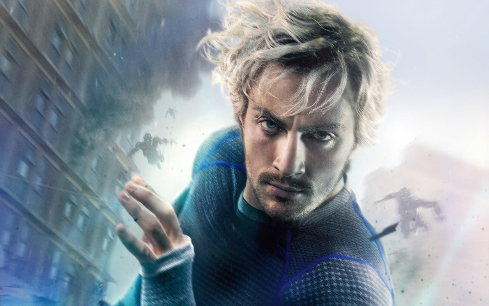 1680x1050 Quicksilver Marvel Wallpaper HD
