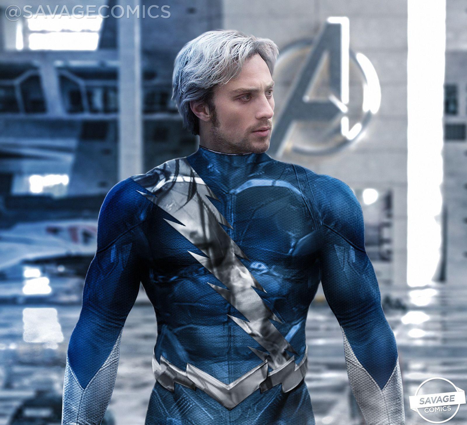 1600x1456 MCU Quicksilver Artwork. Aaron Taylor Johnson Quicksilver, Quicksilver Marvel, Quicksilver Comics