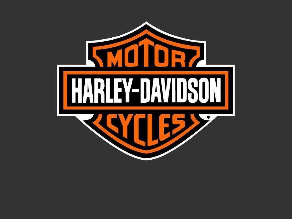 Hình nền Logo Harley Davidson 1024x768