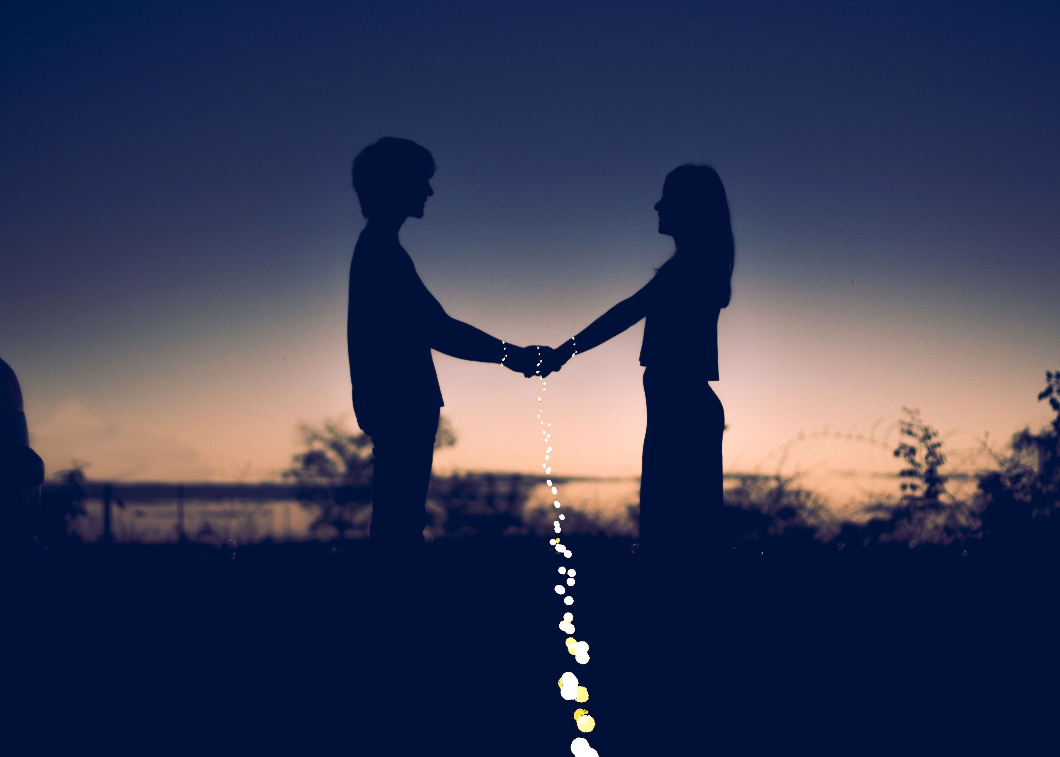3629x2592 Wallpaper Couple, People in Nature, Love, Water, Friendship, Background Free Image