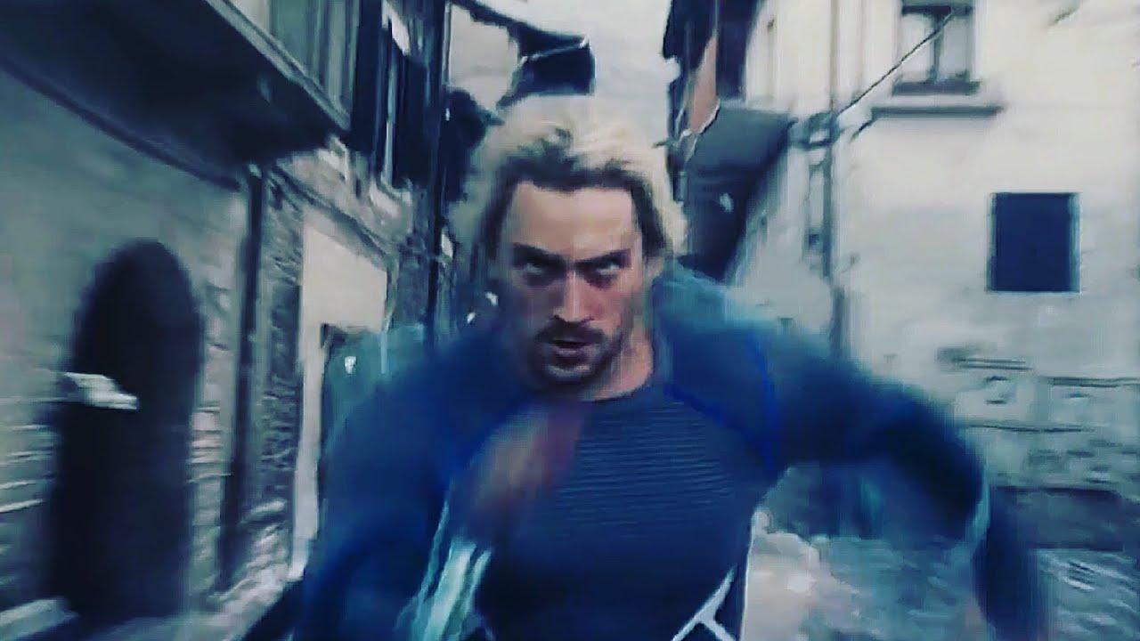 1280x720 Quicksilver Fight & Running Scenes Age Of Ultron HD