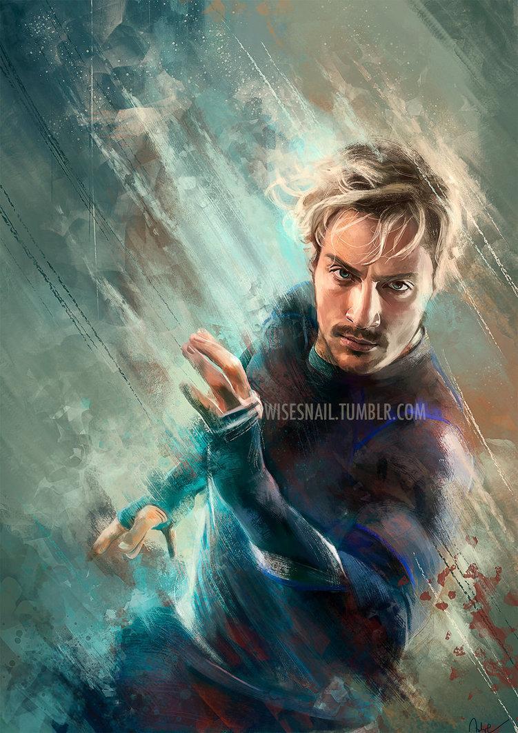 751x1063 Quicksilver Marvel iPhone Wallpaper