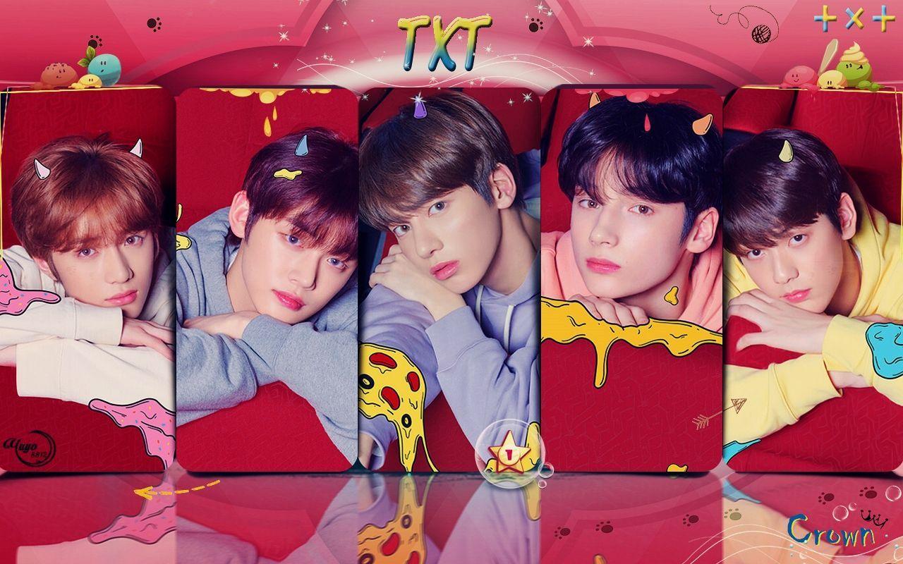 1280x800 TXT CROWN /WALLPAPER/. Pls make sure to follow me before u save it ♡ find more on my account ♡.#crown #debut #edit #kpop #kpo. Txt, Samsung wallpaper, Wallpaper