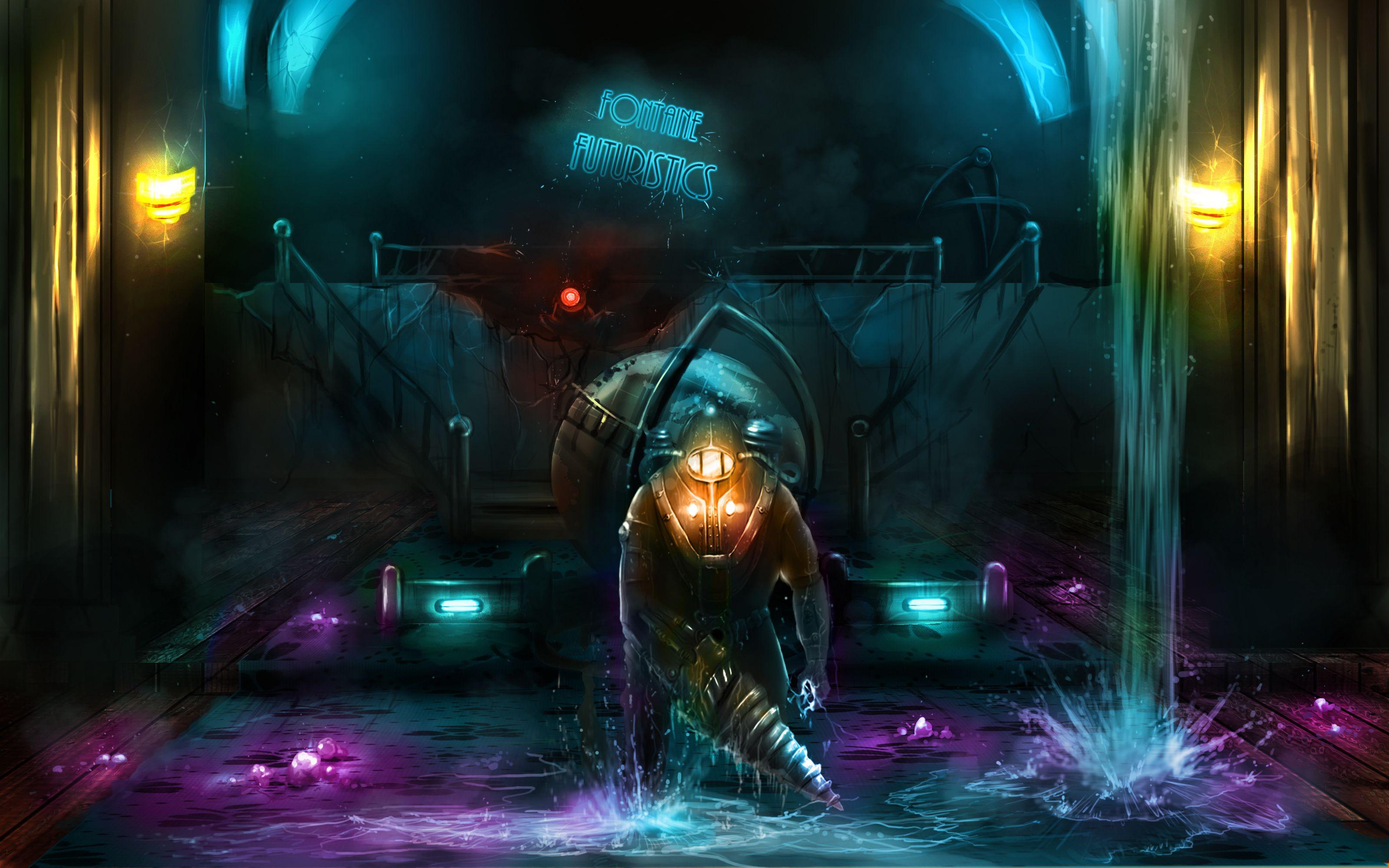 3200x2000 Bioshock Bioshock 2 Wallpaper:3200x2000
