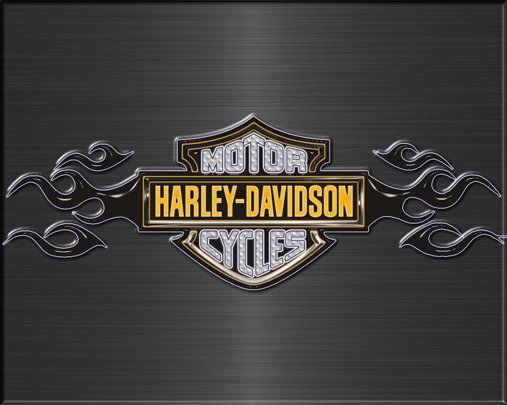 Hình nền Logo Harley Davidson 1000x800