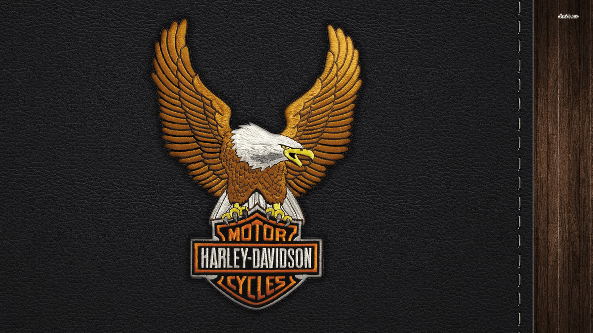26 Harley Davidson Eagle Logo Logo Icon Source