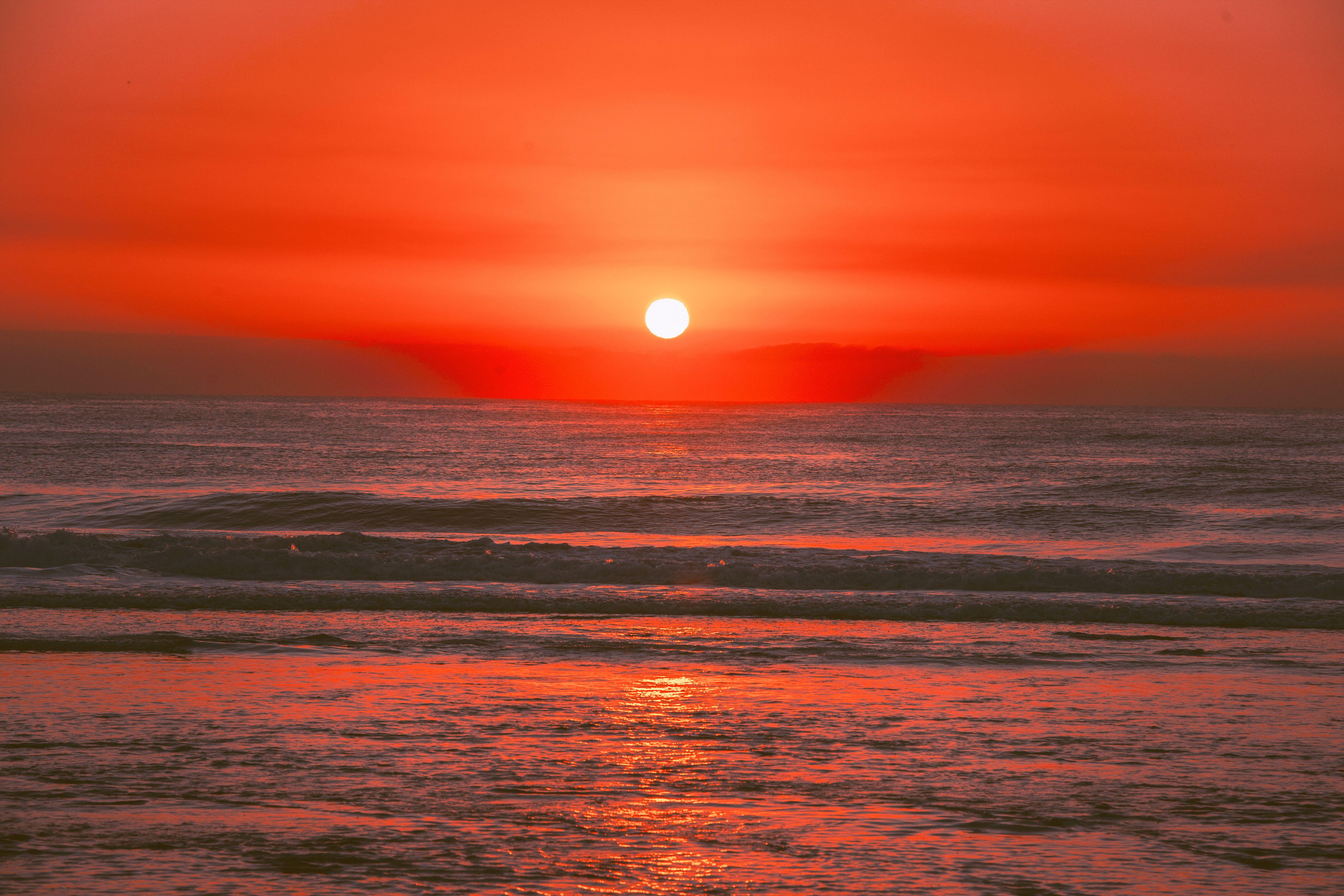 5616x3744 Sunrise In Australia Ocean 5k, HD Nature, 4k Wallpaper, Image, Background, Photo and Picture