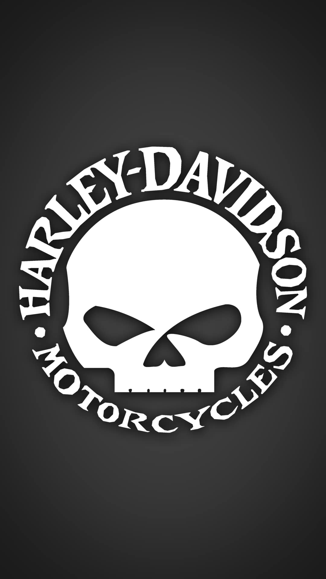 Hình nền logo harley davidson miễn phí 1080x1920