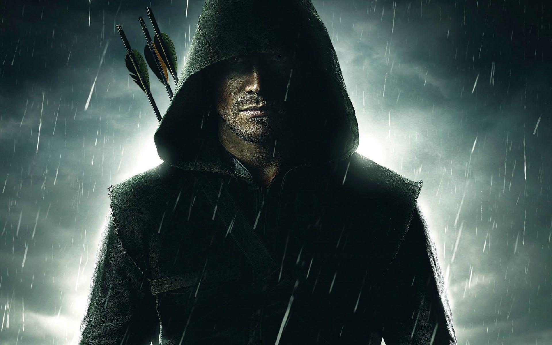 1920x1200 Green Arrow CW Wallpaper