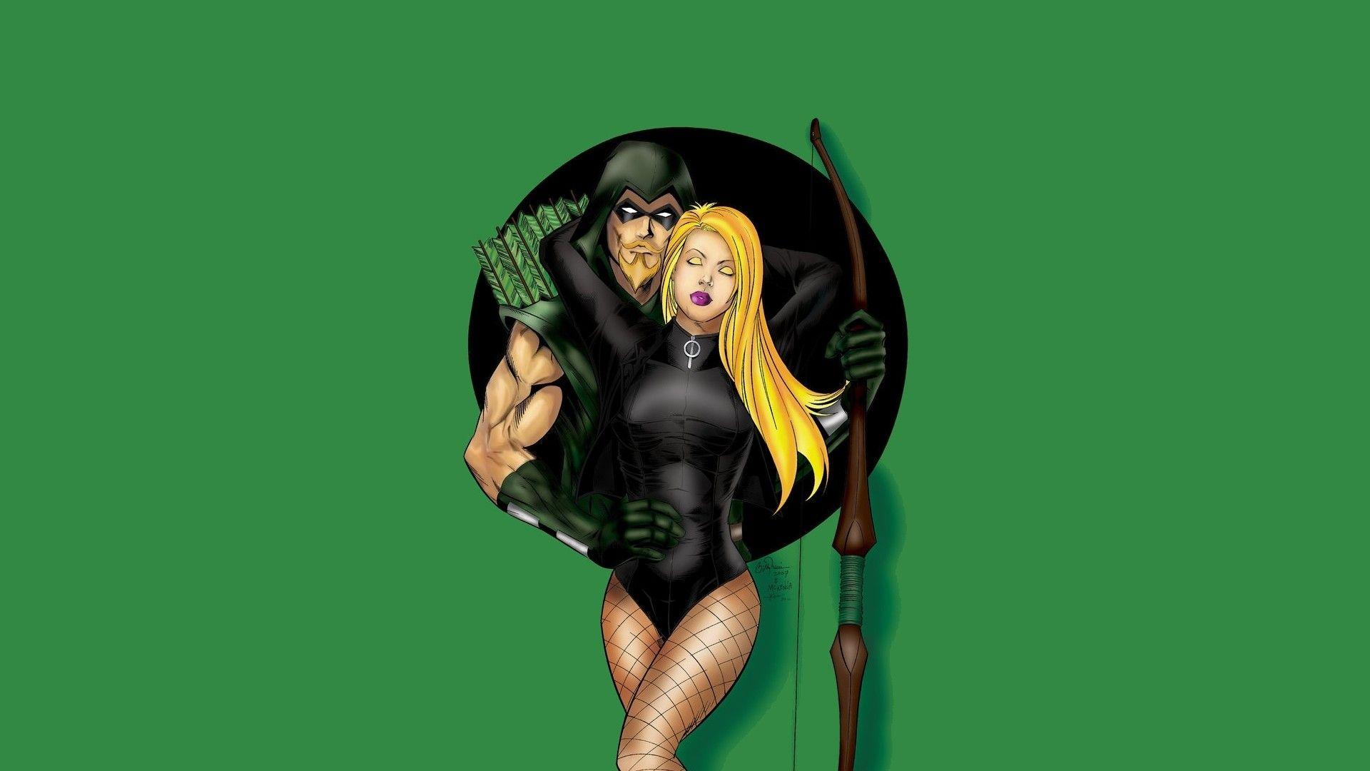 1920x1080 Green Arrow Wallpaper
