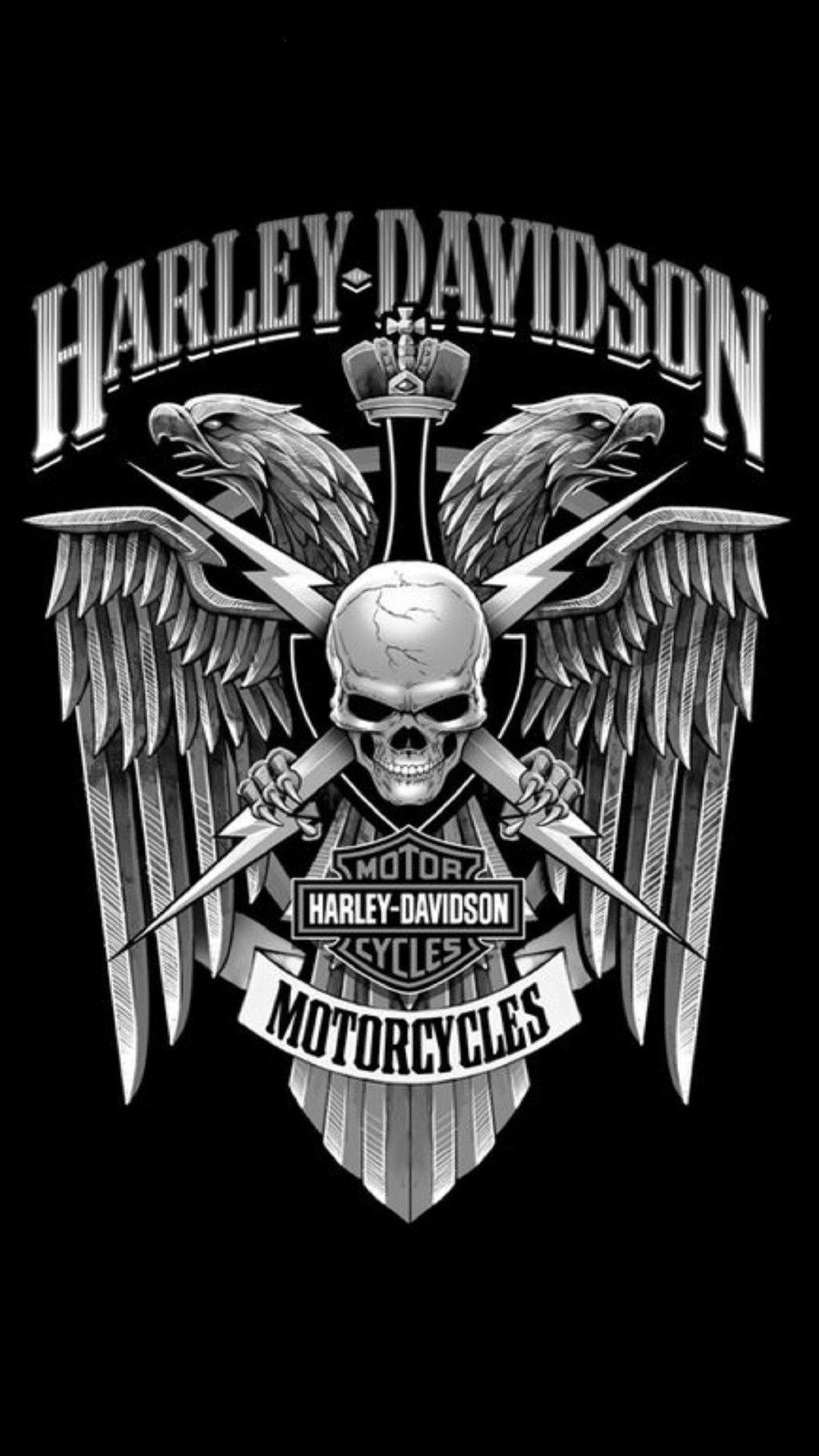 Hình nền Harley Davidson 1080x1920