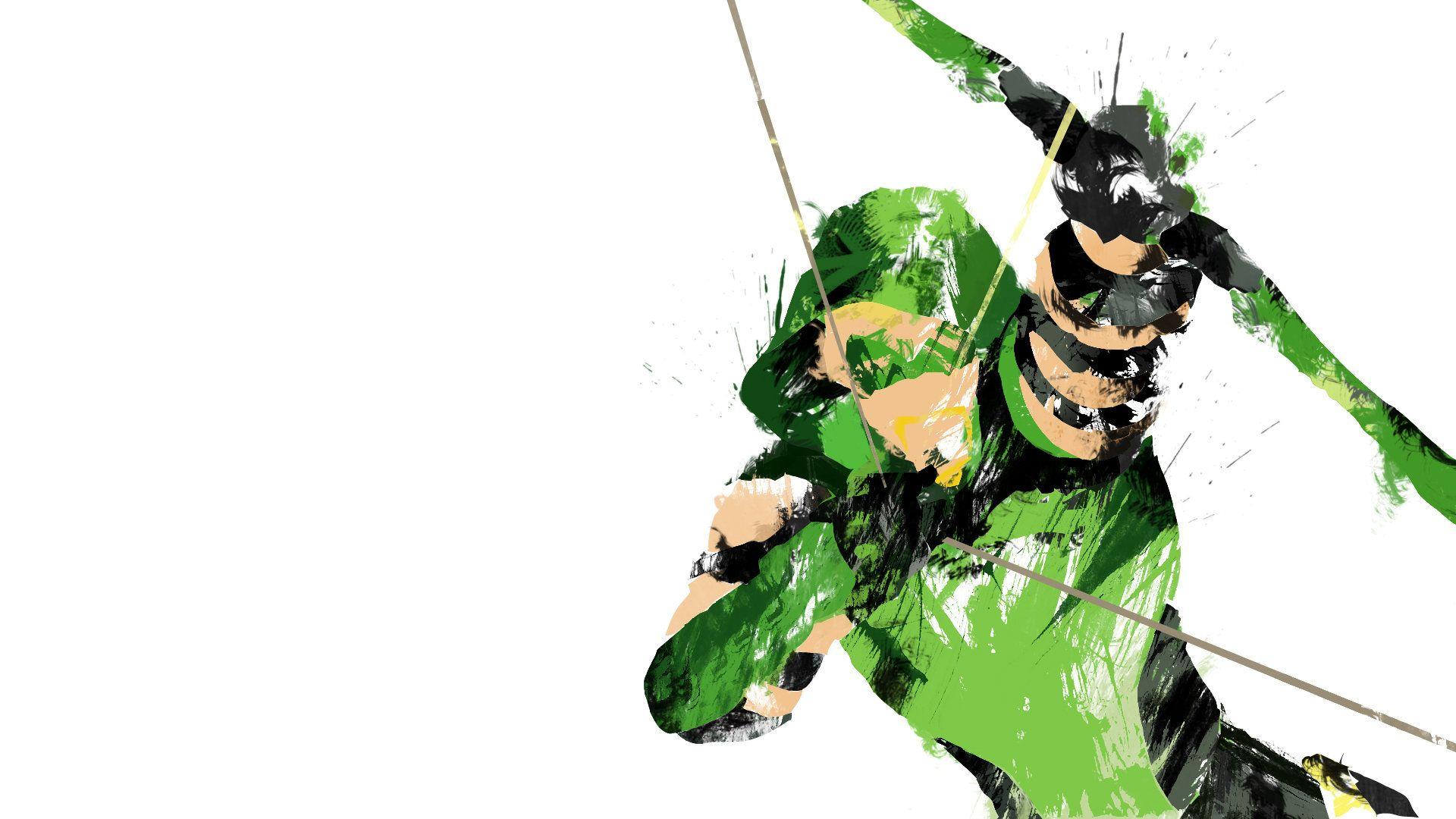 1920x1080 Awesome Green Arrow Free Wallpaper Id Arrow Art Work