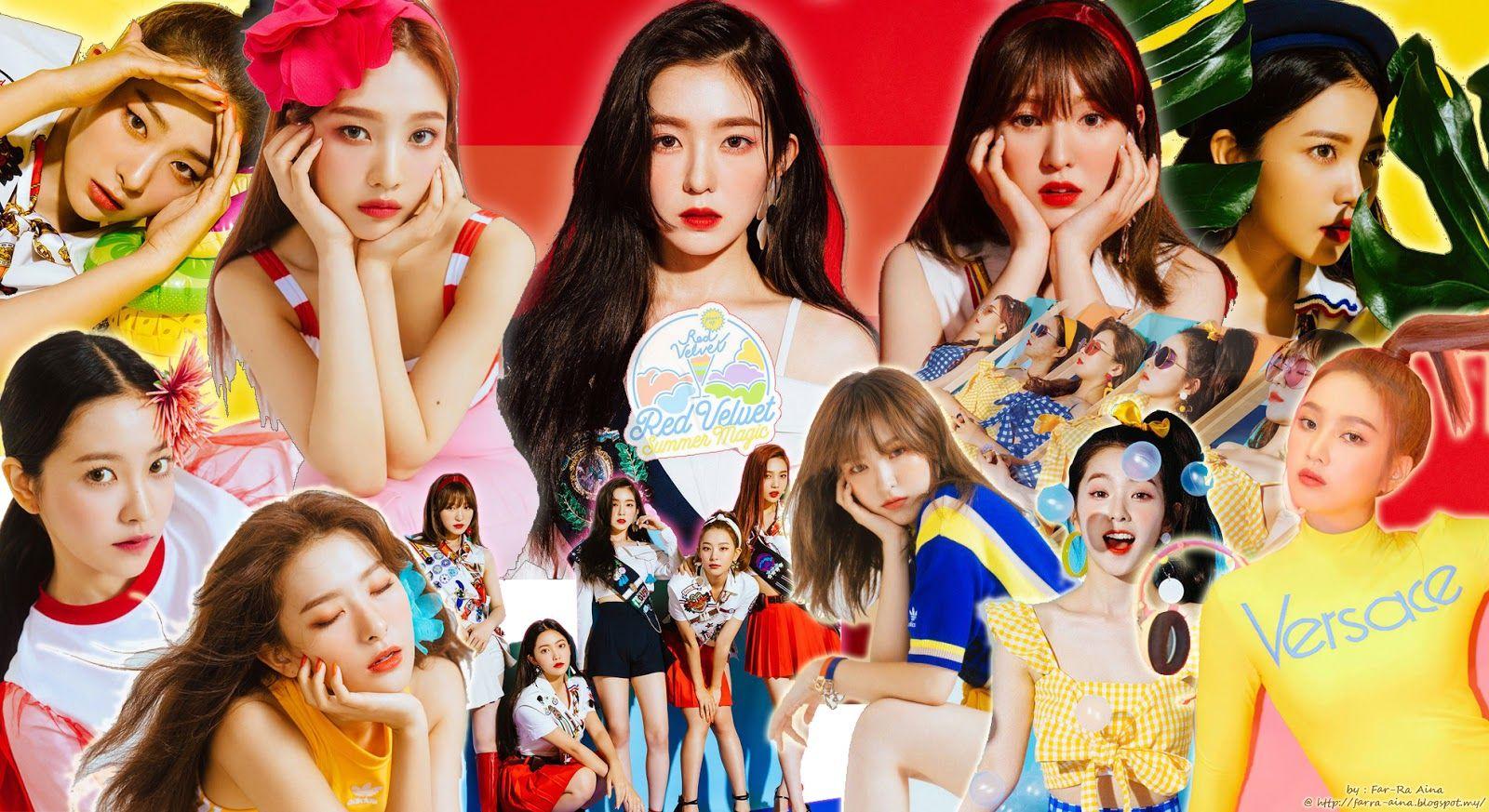 1600x873 Red Velvet Summer Magic