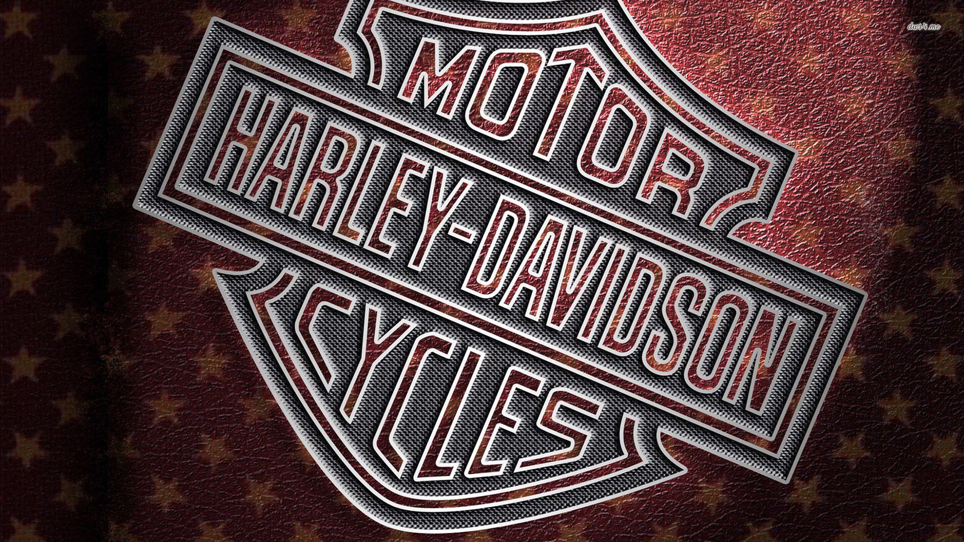 Hình nền xe máy 1920x1080 harley davidson logo 1920x1080