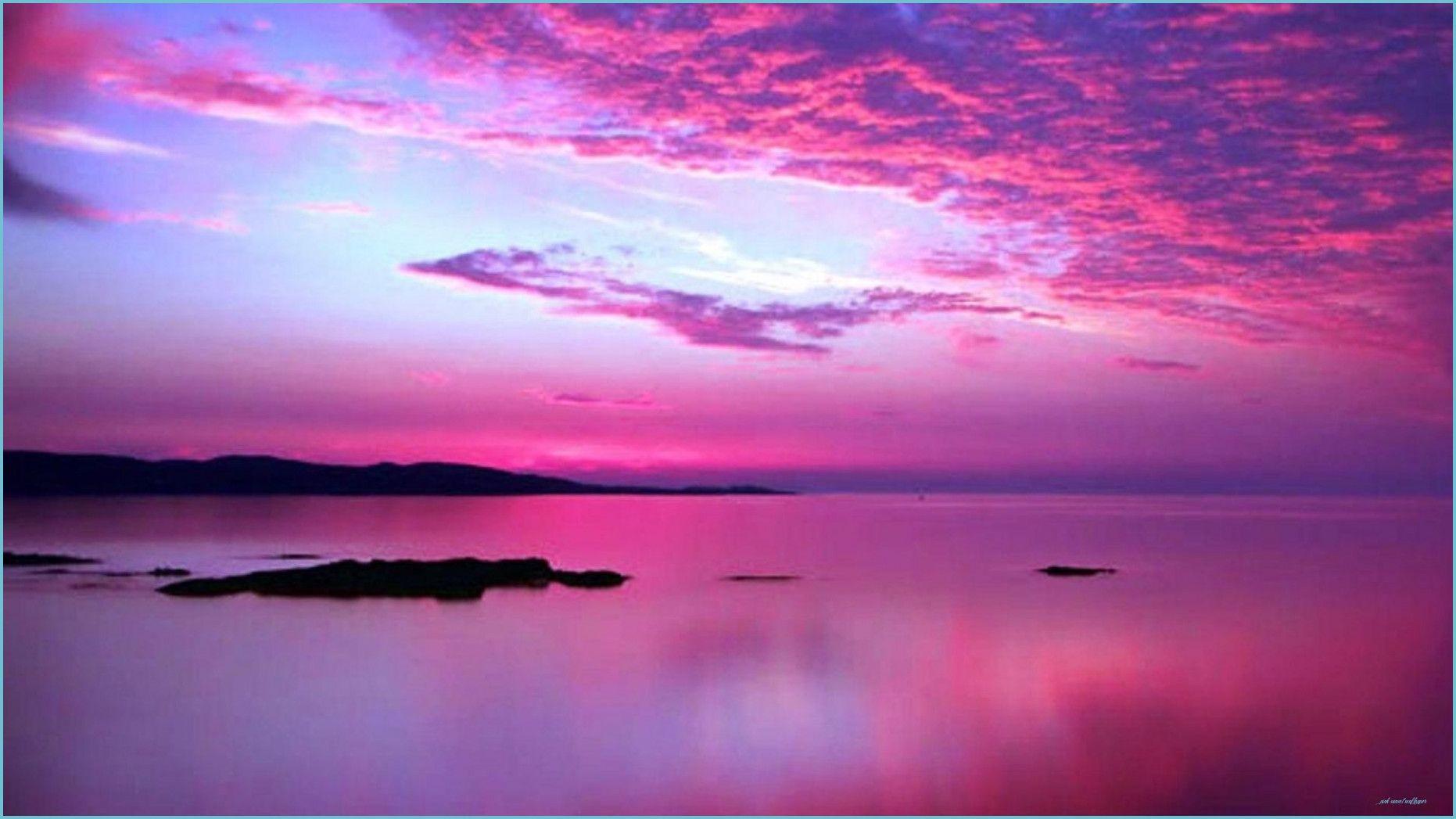 1862x1047 Pink Sunset Wallpaper Free Pink Sunset Background sunset wallpaper