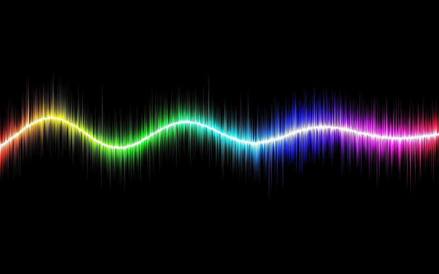 1680x1050 Cool Rainbow Wallpaper