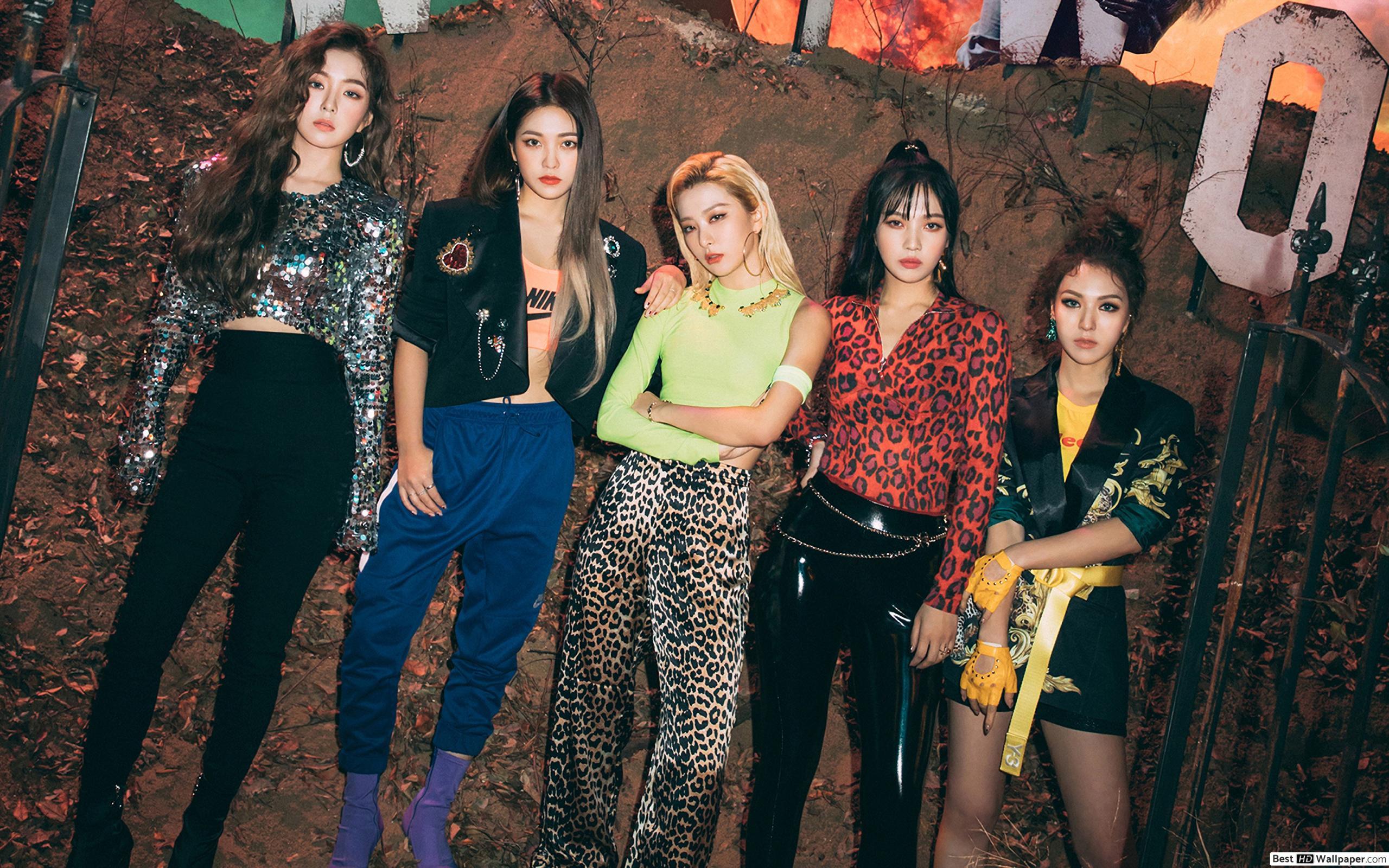 2560x1600 Red Velvet Really Bad Boy Wallpaper & Background Download