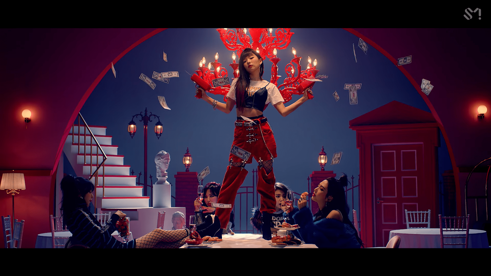 1920x1080 Red Velvet Takes A “bad Boy” Down In Comeback Mv Boy Red Velvet Mv HD Wallpaper