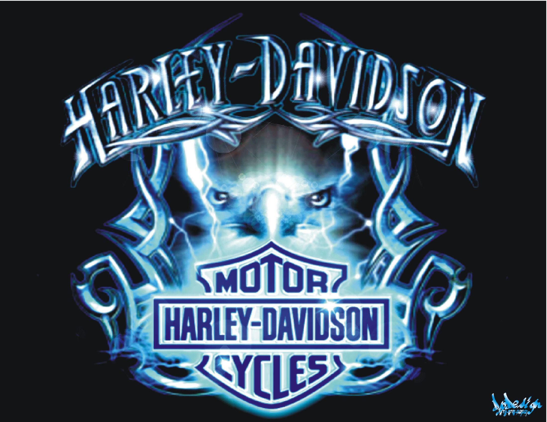 Hình nền logo Harley davidson 2199x1699 jpg