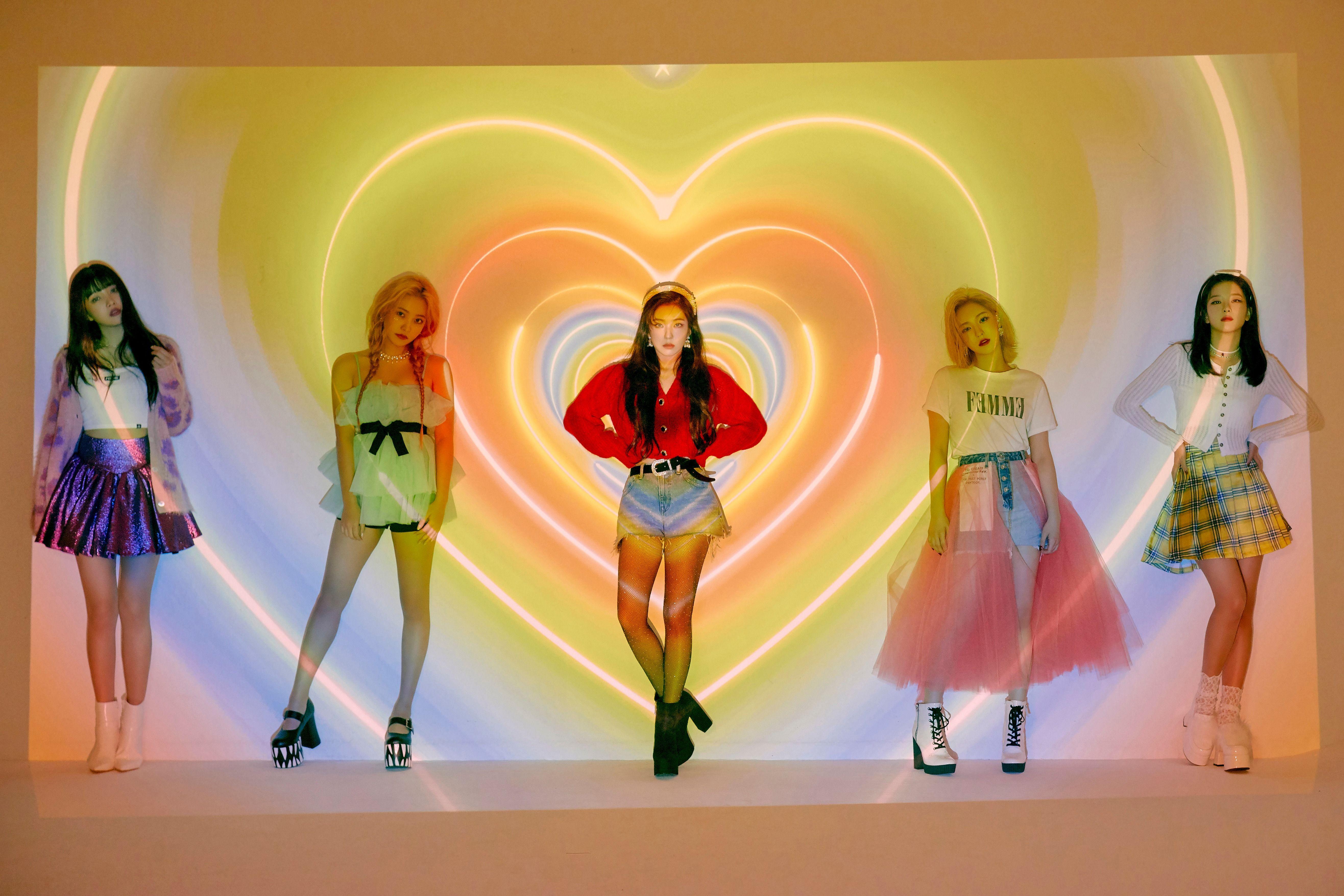5265x3510 Red Velvet Psycho Teaser image HD Photo