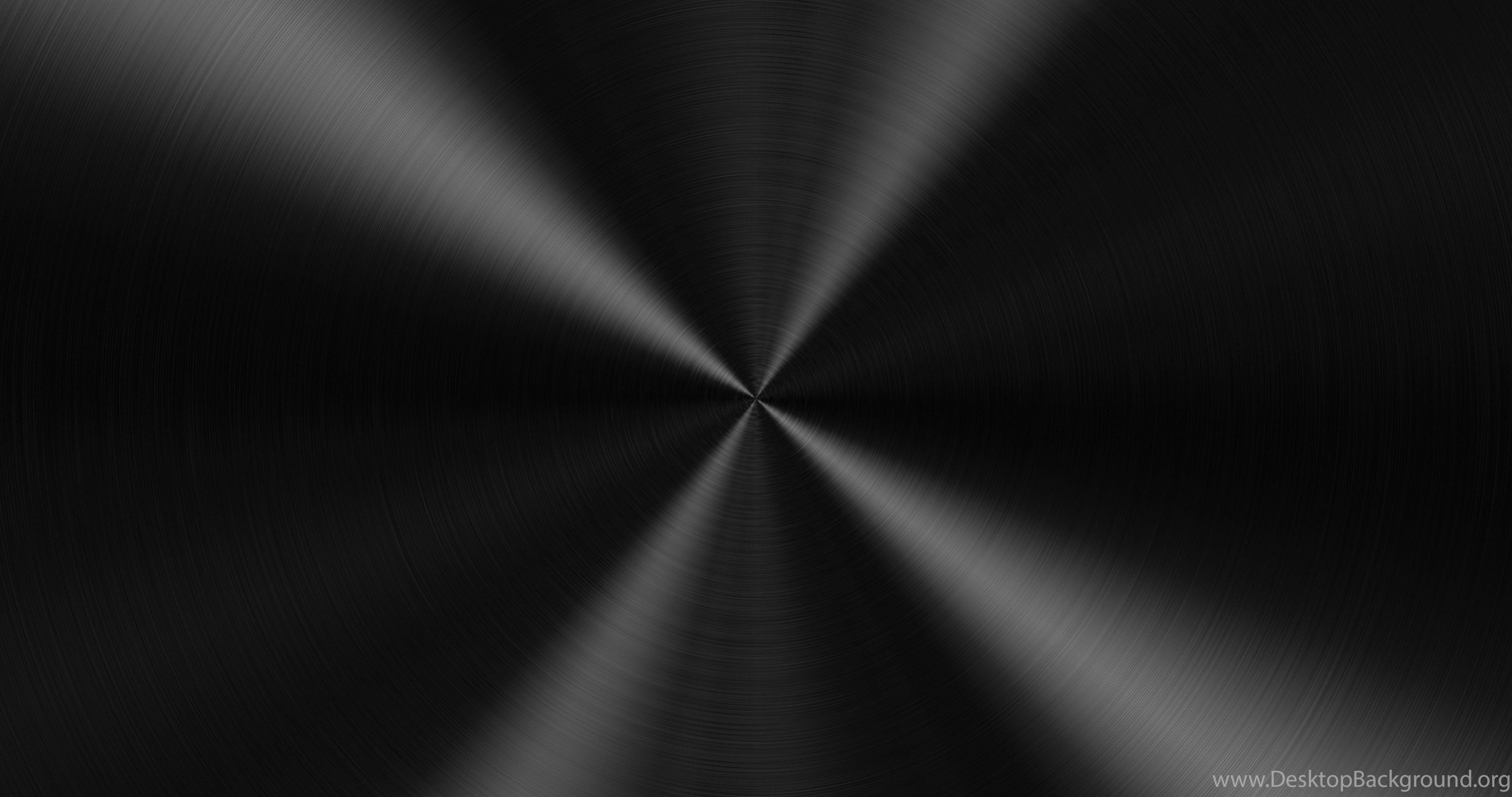 4096x2160 Black Brushed Metal Background Desktop Background