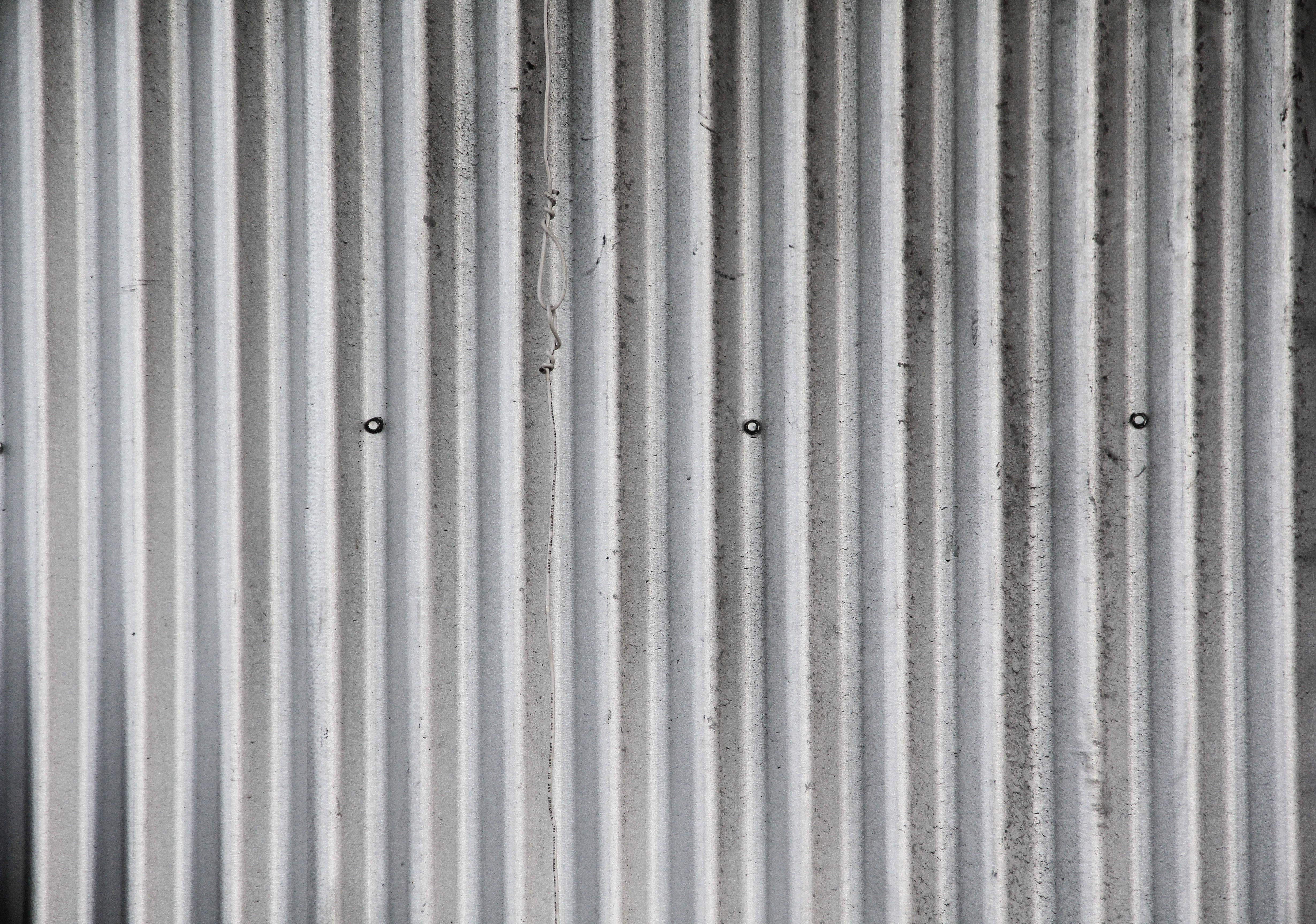 4919x3456 rippled metal texture aluminum wall plating stock wallpaper