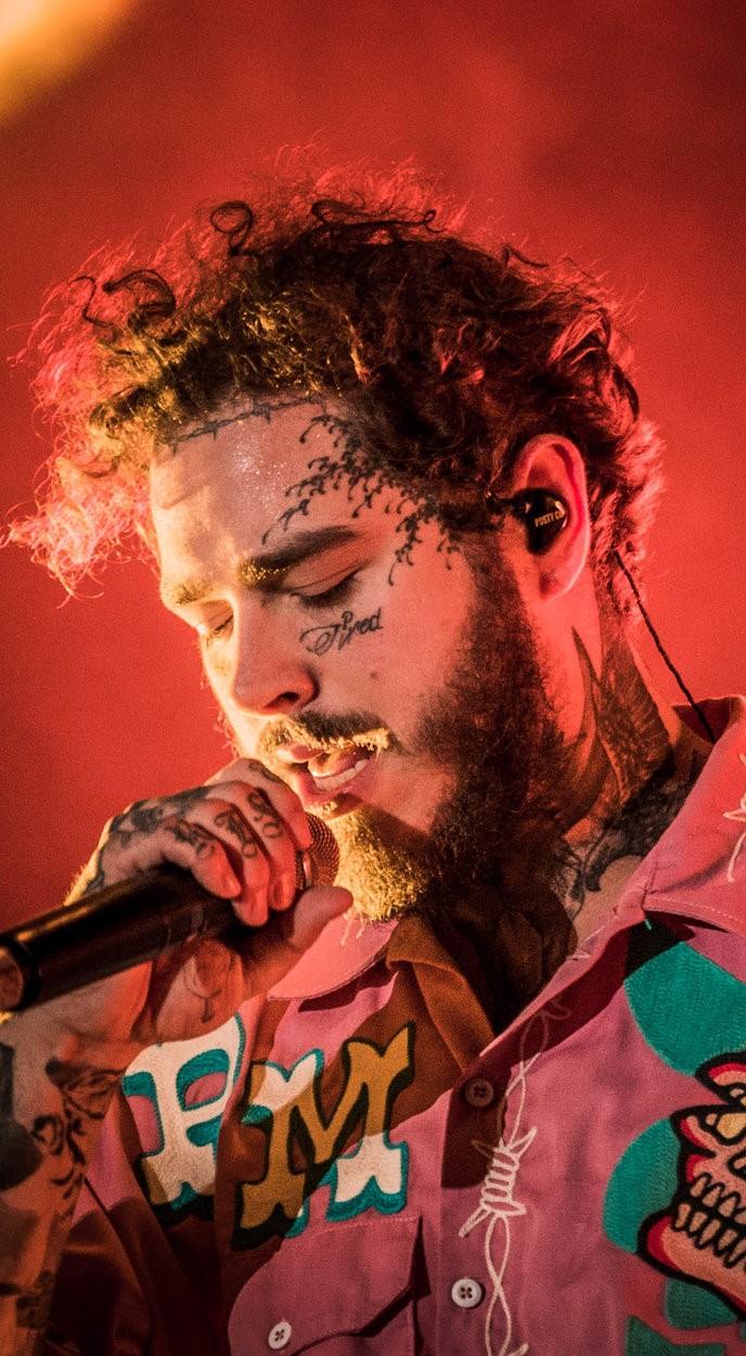 688x1250 Post Malone Wallpaper [ 2020 ]