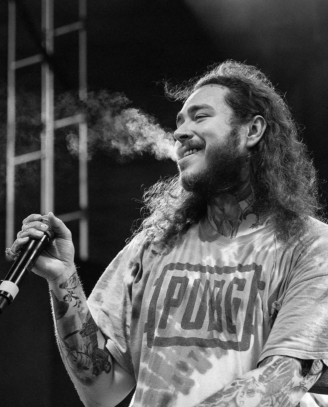 1080x1340 Post Malone iPhone Wallpaper