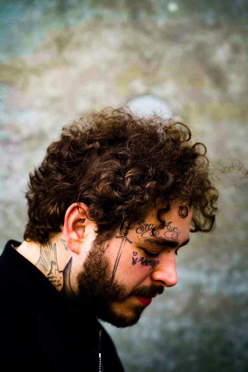 855x1280 Post Malone wallpaper