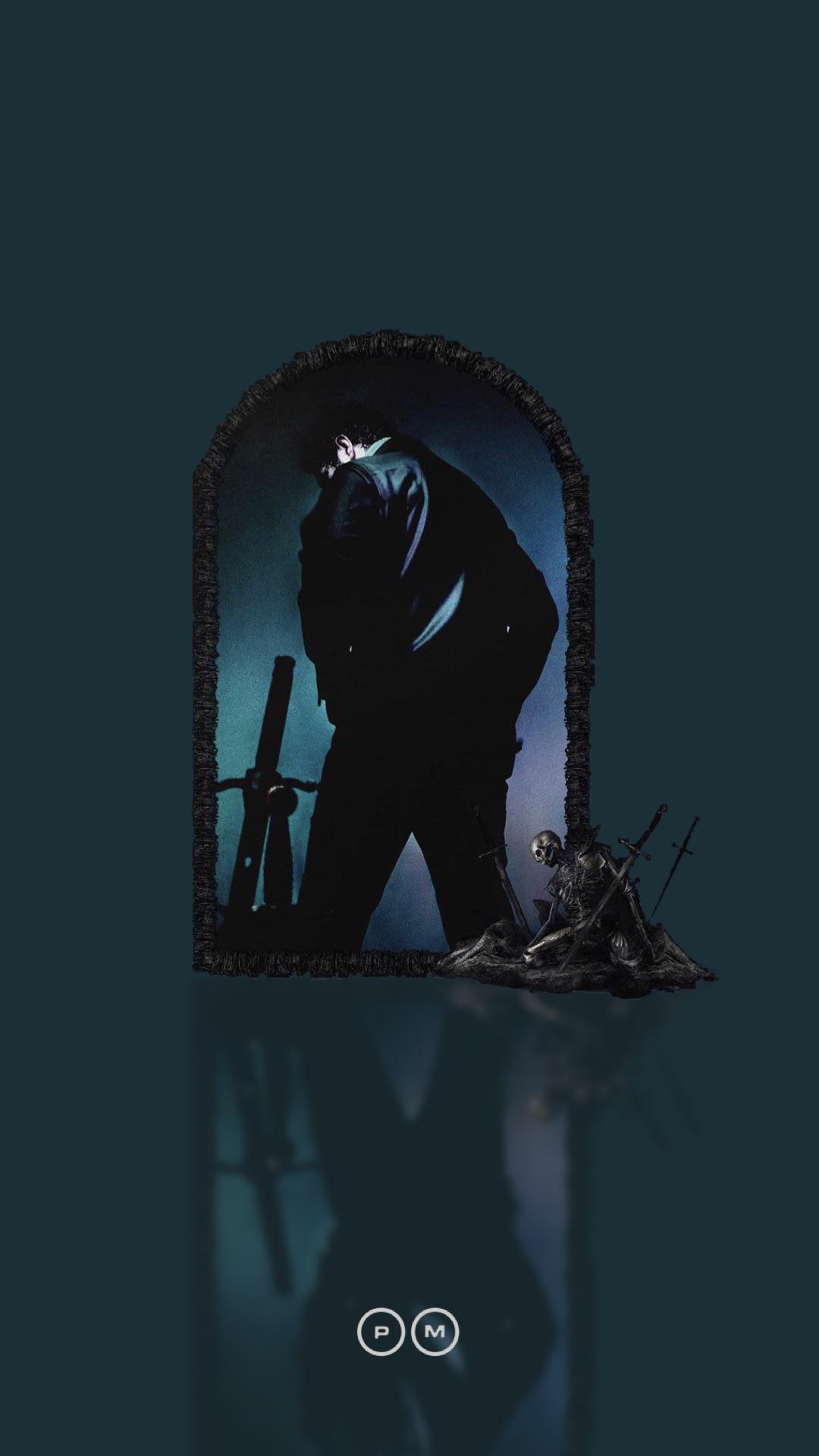 1080x1920 Hollywood's Bleeding (PM 3) Wallpaper I Made