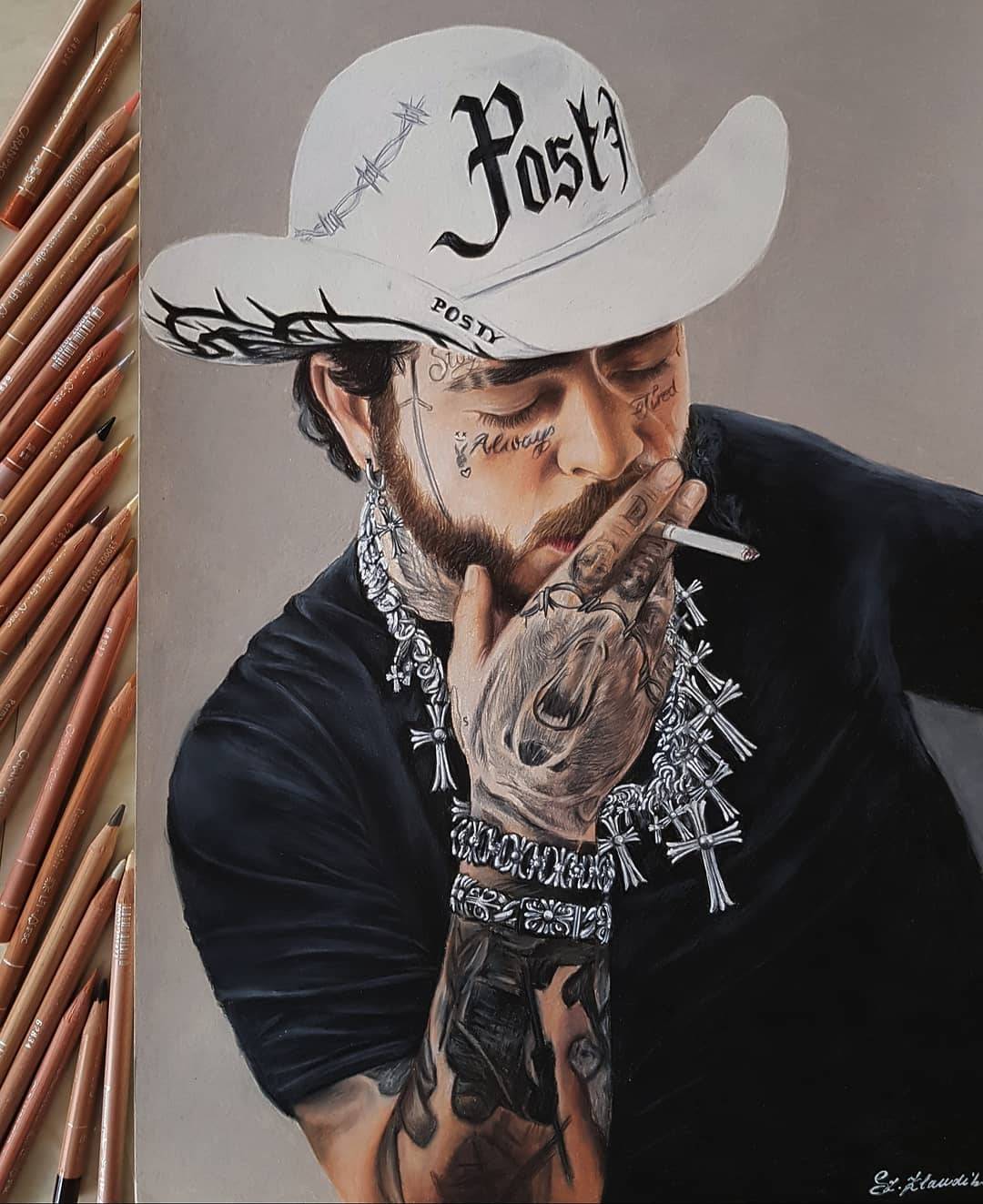 1080x1323 Best 14 Post Malone Wallpaper