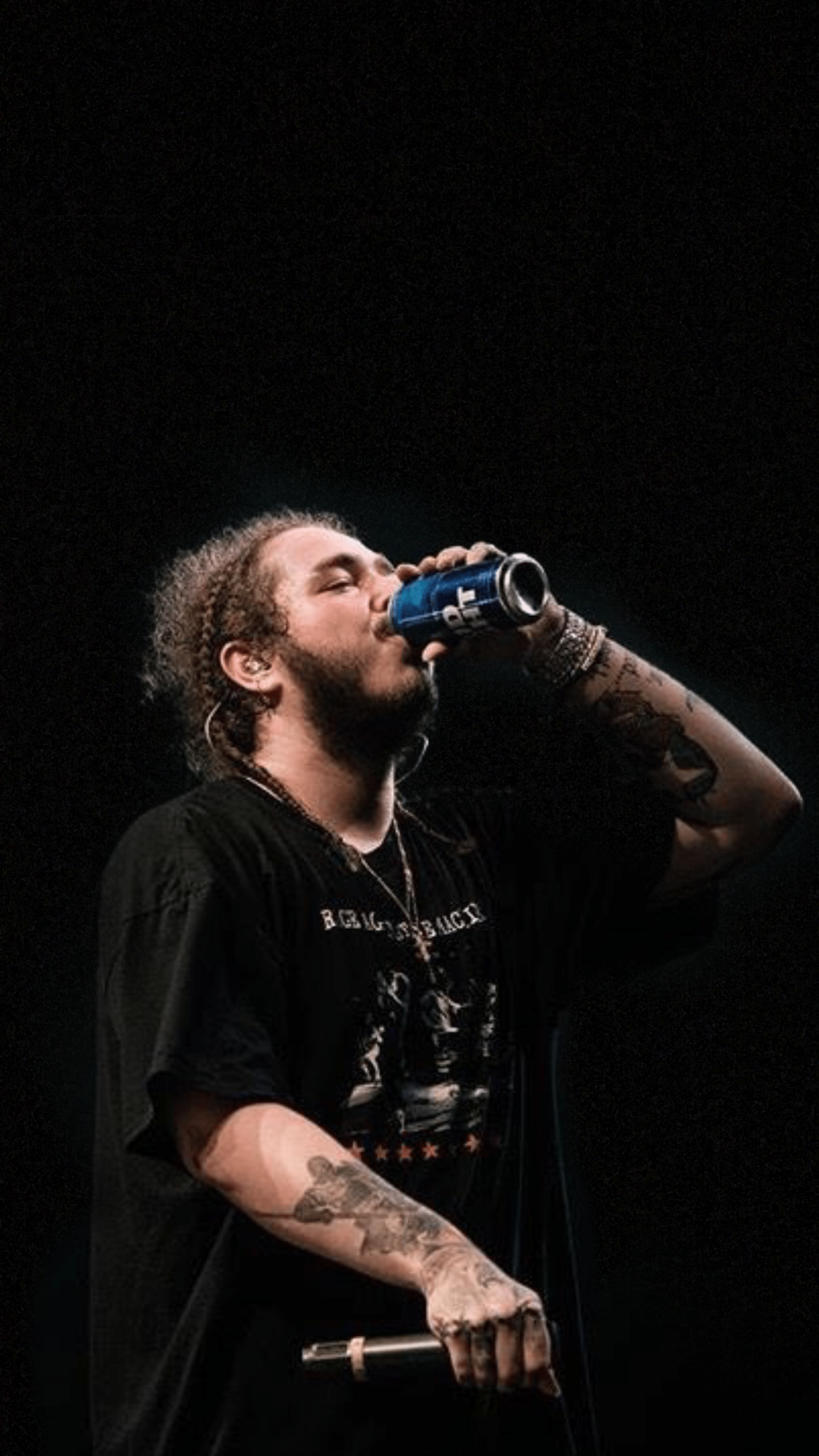 2303x4096 Post Malone Wallpaper