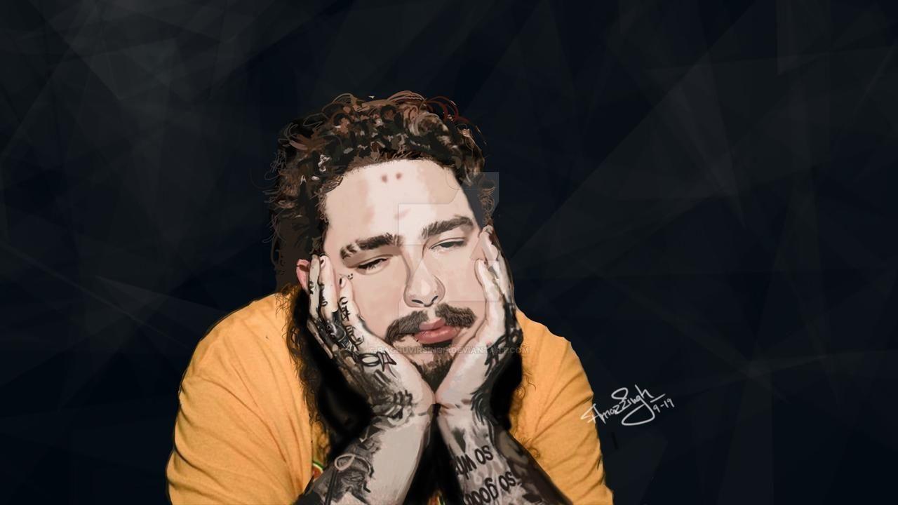 Cool Post Malone Wallpapers - Top Free Cool Post Malone Backgrounds ...