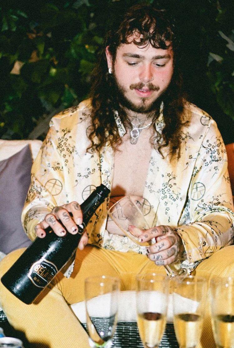 750x1114 Cool Post Malone Wallpaper Wine. Wallpaper Of Music