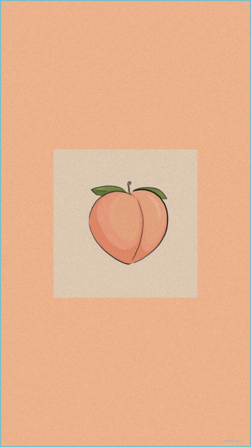 967x1719 Peach Aesthetic Wallpaper That Had Gone Way Too Far